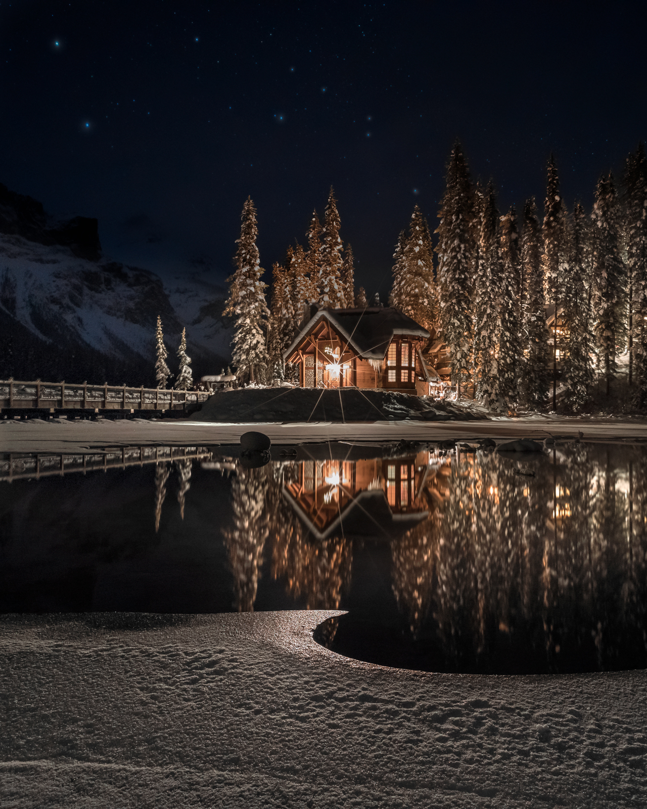 Banff Photography Workshop - Winter Nights - Astralis Photography