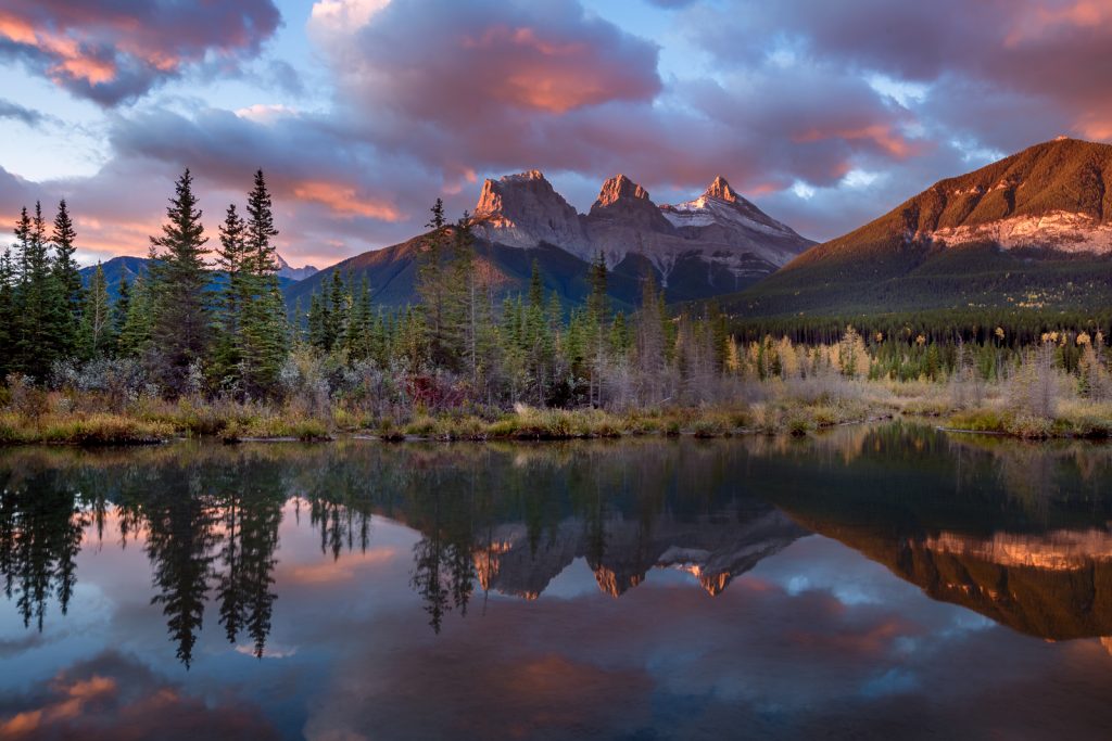 canmore-three-sisters-banff-photography-workshop - Astralis Photography